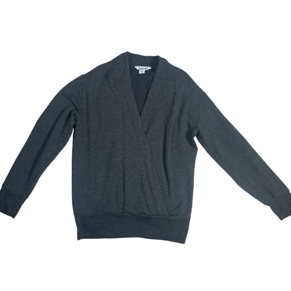 Athleta V Neck Sweatshirt - Picture 1 of 7